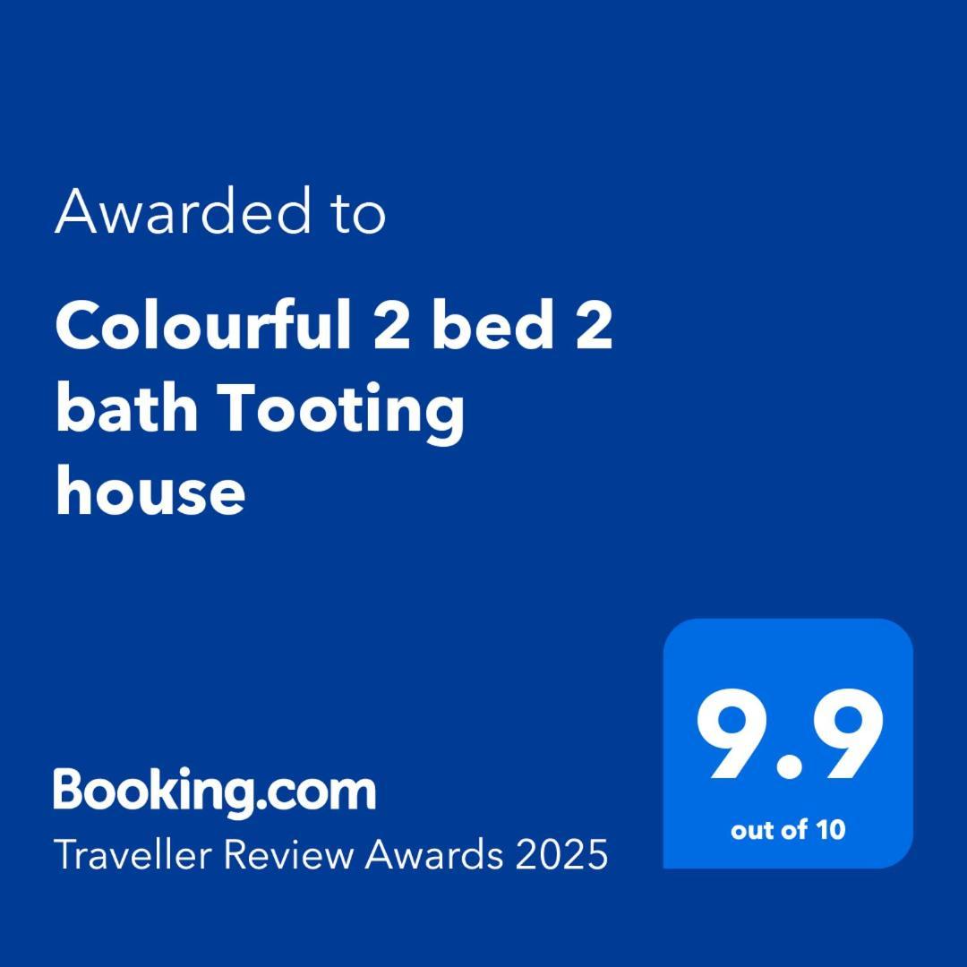 Apartmán Colourful 2 Bed 2 Bath Tooting House Londýn Exteriér fotografie